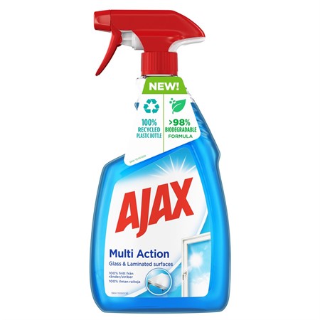 Ajax Multi Action Glass spray 750ml